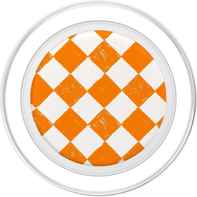 Tennessee Flag State Pride Orange White Gift Knoxville PopSockets Adhesive PopGrip