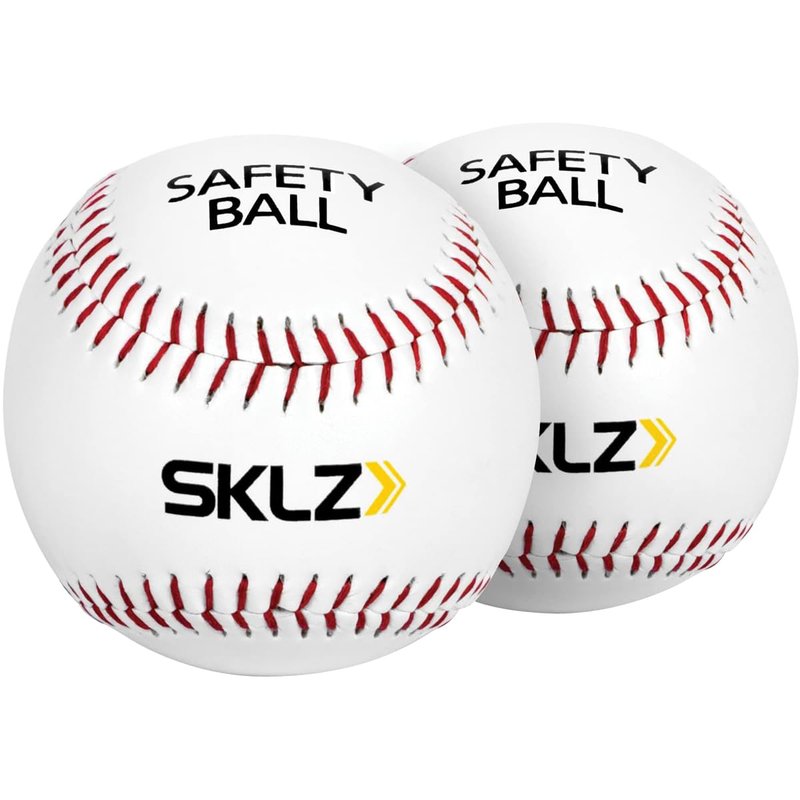 SKLZ Soft Cushioned Safety Baseballs, 2 Pack