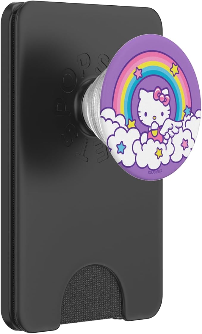 Hello Kitty Rainbow Angel PopSockets PopGrip: Swappable Grip for Phones &amp Tablets