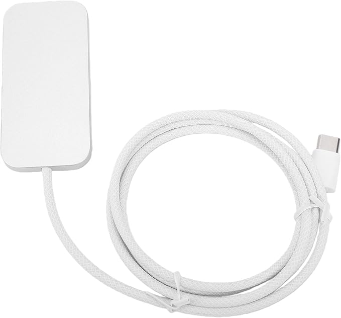 Jiawu Magnet Wireless Charger 27W Fast Charging Magnet Alignment Slim Design with USB C Cable for Pro 12.9 3rd 4th 5th 6th M3 Tablet (2m)