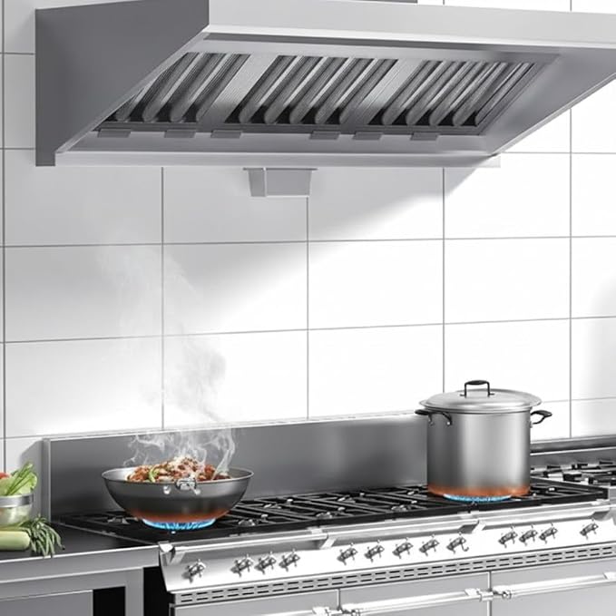Soro Essentials- 16" W x 20" H Stainless Steel Commercial Kitchen Hood Filter