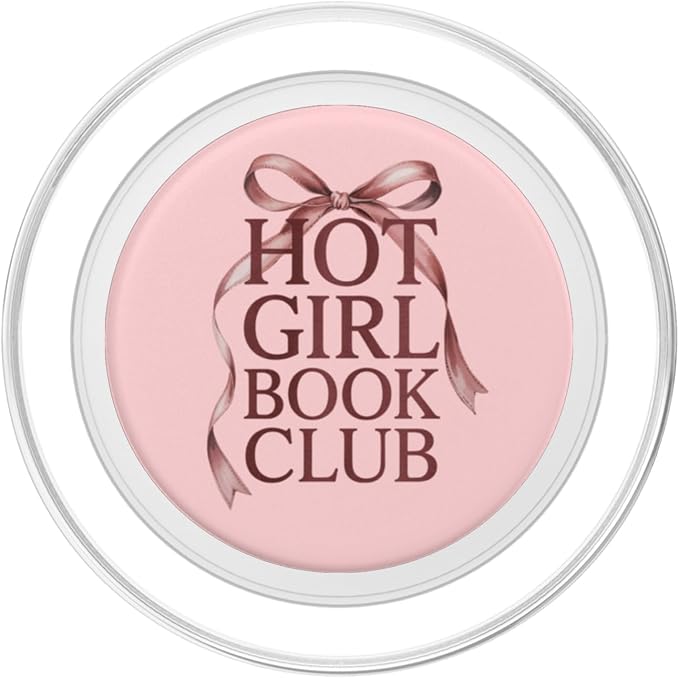 Reading Read Books Reader Nerd Hot Girl Book Club PopSockets PopGrip for MagSafe