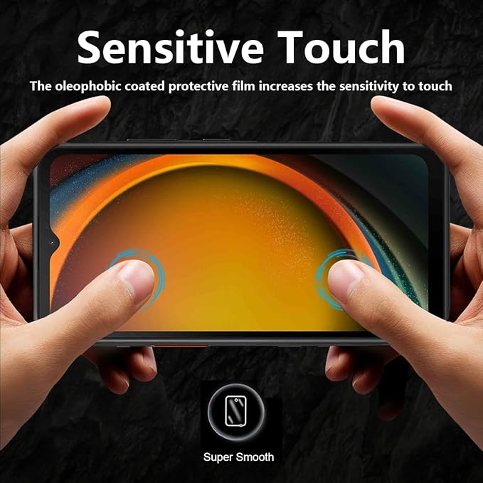 for iPhone 17 Pro Max Back Screen Protector Flexible Film Not Glass with Camera Lens Protector 2+2 Pack Self-Healing Anti Scratch HD Clear Soft TPU Protective Hydrogel Film