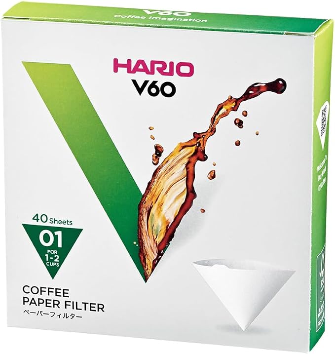 Hario, Filter Paper 01 White