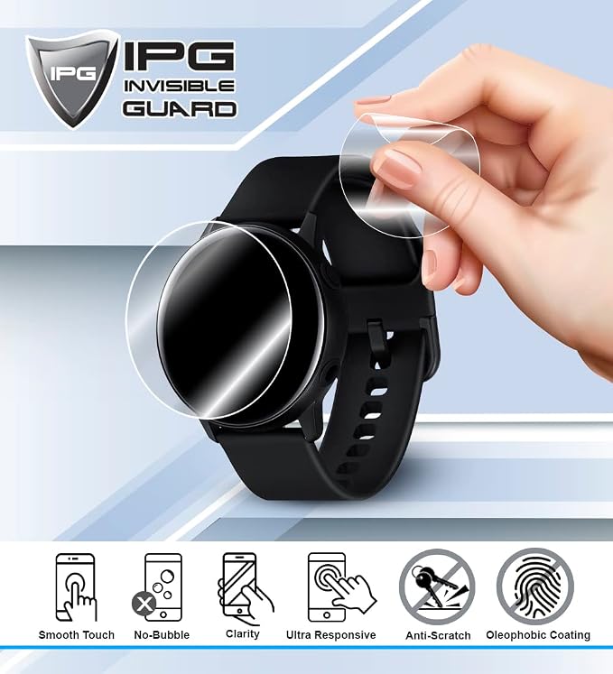 IPG for KOSPET TANK X1 BLACK - AMAZTIM X1 Hydrogel Screen Protector (4 Units) Invisible HD Clear Film Anti Scratch Guard-Smooth/Self-Healing/Bubble for X1