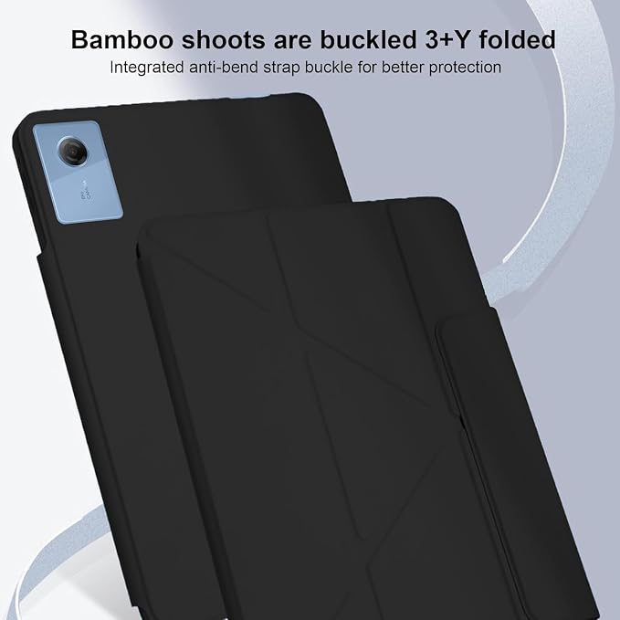 for Samsung Galaxy Tab S11 Casehigh qualit Magnetism Shell LightweightDouble Foldable and deformableScratch ResistantAutomatic Sleep/Wake-up