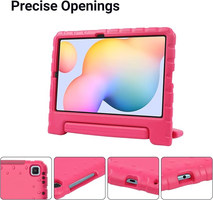 Kids Case for Samsung Galaxy Tab S6 Lite Shockproof Handle Stand Blue | Lightweight Kids Friendly EVACompatible with Samsung Galaxy Tab S6 Lite 10.4 Inch 2024/2022/2020 Release S Pen Holder