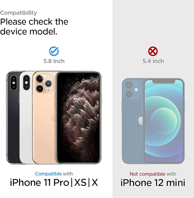 Spigen Tempered Glass Screen Protector [GlasTR EZ FIT] designed for iPhone 11 / iPhone XR [6.1 inch] [Case Friendly] - 2 Pack