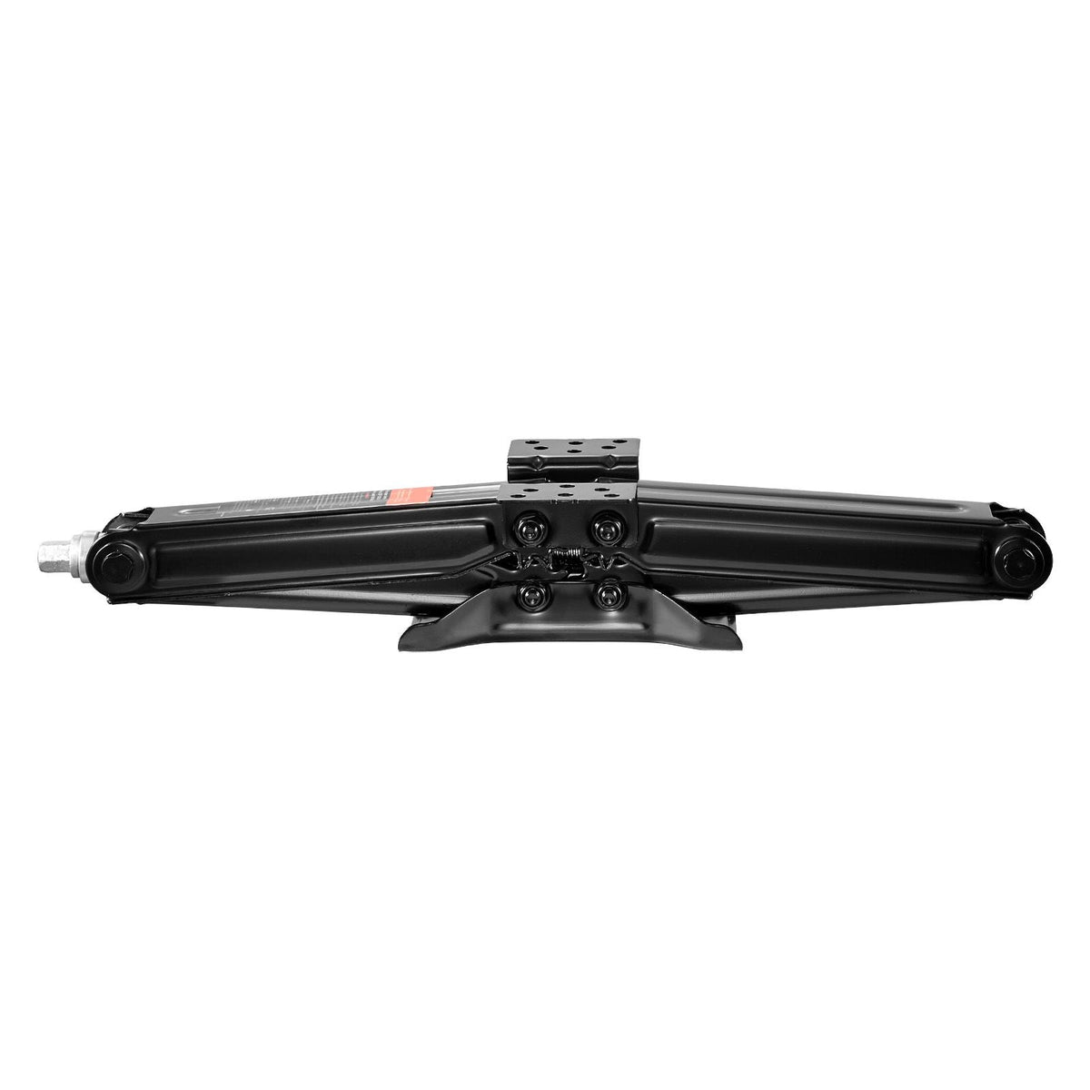 6500 lbs RV Scissor Jacks, 4-23.4 in RV Stabilizer Leveling Scissor Jacks, Set of 2, Heavy Duty Stabilizer Jack with Crank Handle, Socket and Bubble Levels, Not Easily Bent or Deformed