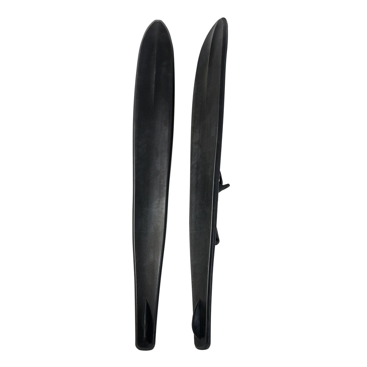 67" Water Skis, Adult Water Ski with X-9 Adjustable Horseshoe Bindings & Padded Rear Toe Plate, High-gloss UV Coating Waterskis Combo for Adults Up to 300 lbs