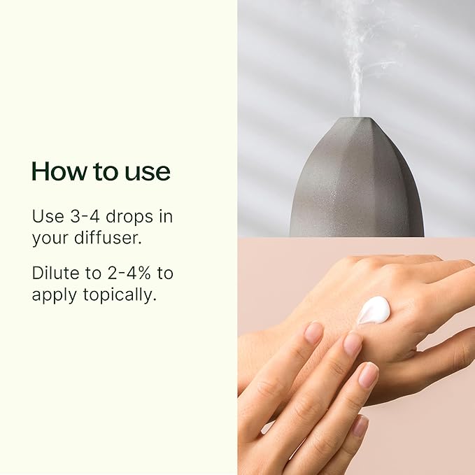 Plant Therapy Be Confident Essential Oil Blend 10 mL (1/3 oz) 100% Pure, Undiluted, Natural Aromatherapy