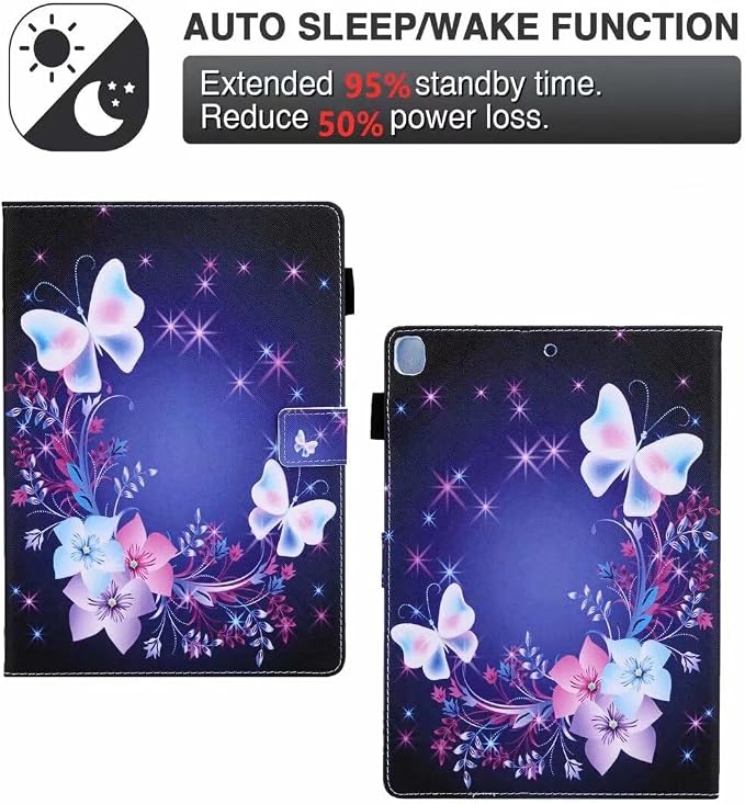 iPad mini Case FANCITY Mini 4 Mini 5 Mini 3/2/1 Smart Wake Sleep Case with Kickstand [Card Slot &amp Pen Holder] PU Leather Protective Cover for Apple iPad mini 4 Mini 5 2019 Mini 2/3 - Beach