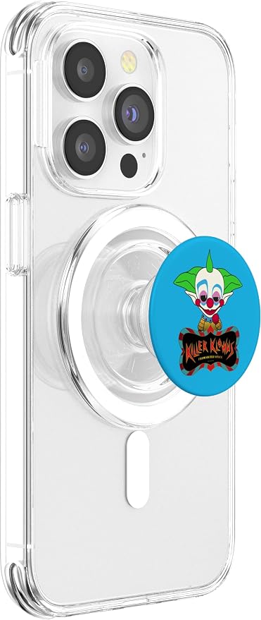Killer Klowns from Outer Space Chibi Style Shorty PopSockets PopGrip for MagSafe