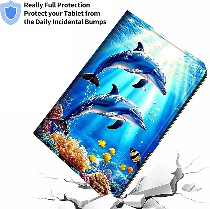 Case for Google Pixel Tablet 11 2023PU Leather 360 Degree Rotatable Kickstand Tablet Cover with Magnetic Closure for Pixel Tablet 11 2023/ All 10.5-11.5 Tablet，American Eagle with Flag