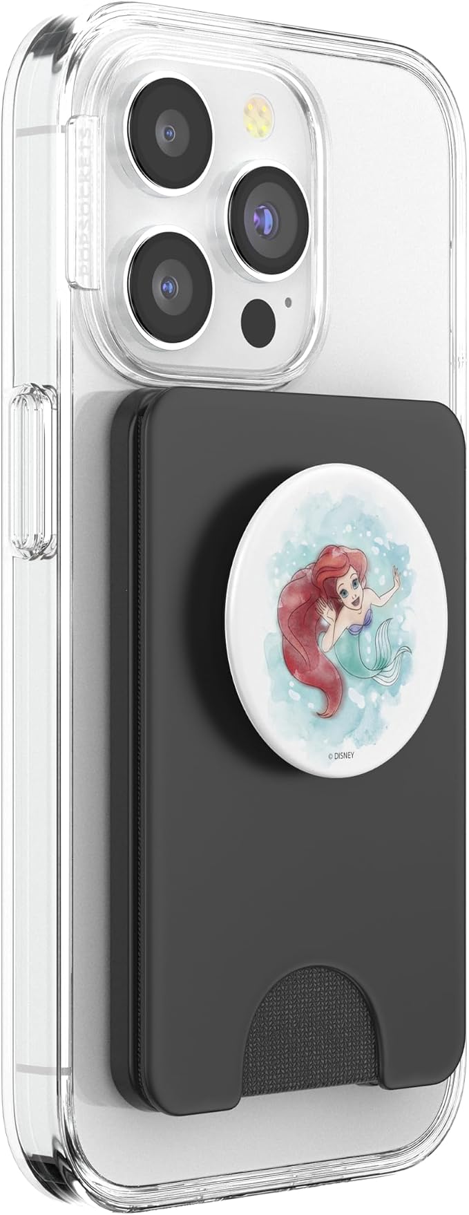 Disney Little Mermaid Ariel Watercolor Twerl PopSockets PopGrip: Swappable Grip for Phones &amp Tablets