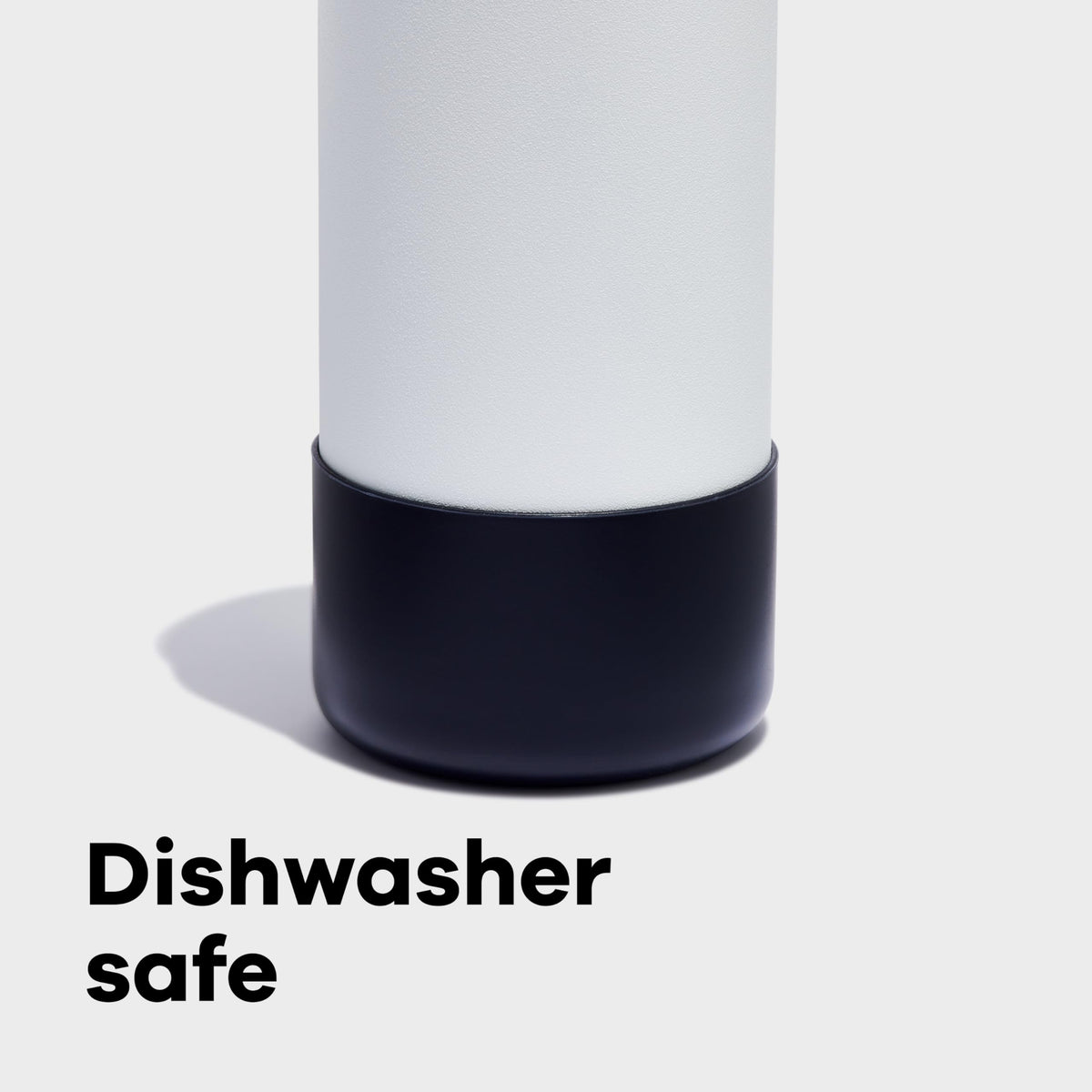 Hydro Flask Bottle Boot - Bottom Protector Sleeve - Silicone Water Bottle Accessory Medium Shale Gray