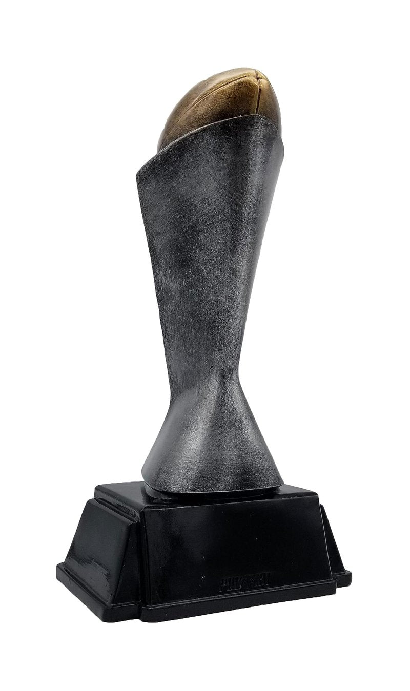 Decade Awards World Class Fantasy Football Trophy - MVP Award for League Champion or Draft Star - Most Valuable Player Recognition - Custom Engraved Plate on Request (8 Inch Tall)