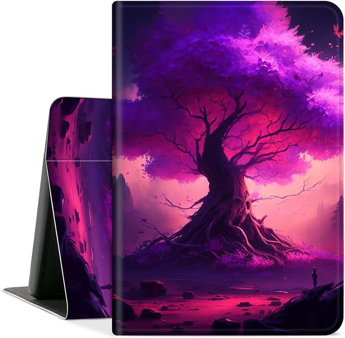 DEGDFSGR for Amazon Fire HD 10 Tablet 10 Plus Tablet Case (13th/11th Generation 2023/2021 Release) with Adjustable StandAuto Sleep/Wake for Kindle Fire 10 Case 10.1 inchAmerican Flag Sunflower Cross