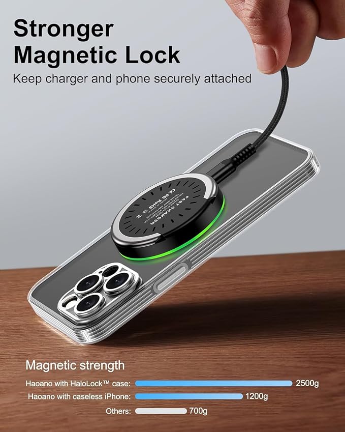 Pixel 10 Pro XL 10a Magnetic Wireless Charger Fast Charging Pad for Google | 15W Magsafe Wireless Charger Mat with 3ft USB-C Cable for Pixel 10 10 Pro XL 10Pro Fold 10a 9 8 7， Samsung S26 Ultra