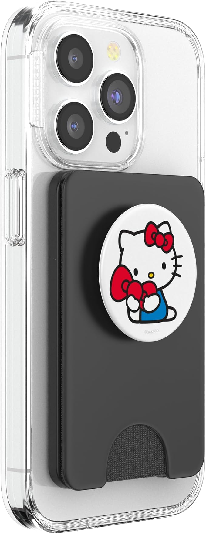 Hello Kitty Classic Bow PopSockets Stand for Smartphones and Tablets PopSockets Adhesive PopGrip