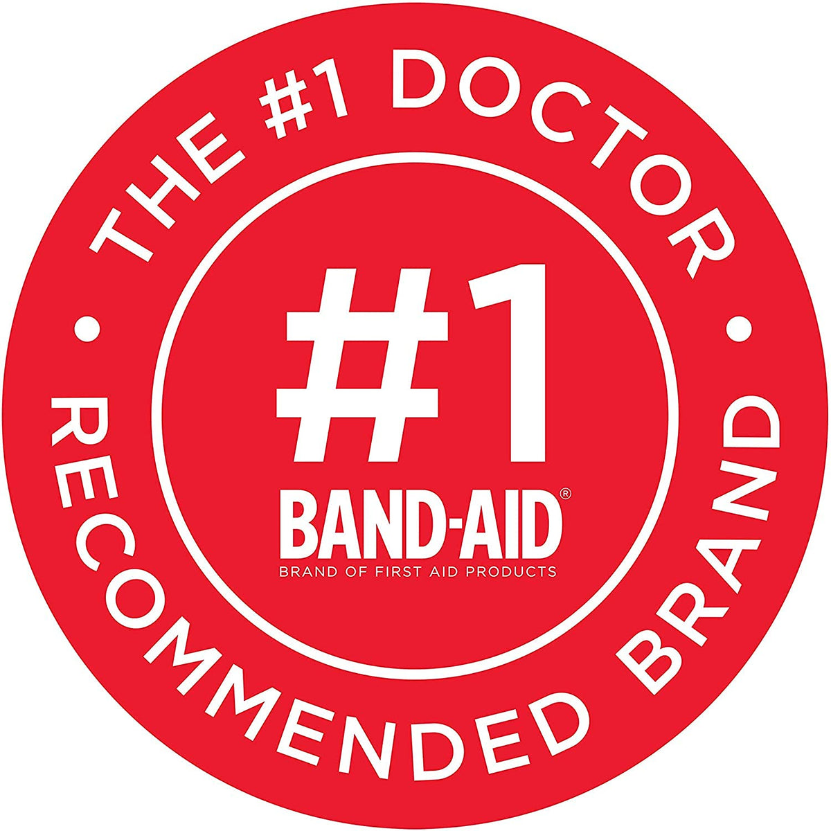 BAND-AID® Brand TRU-STAY™ Sheer Bandages Assorted, 80 Count