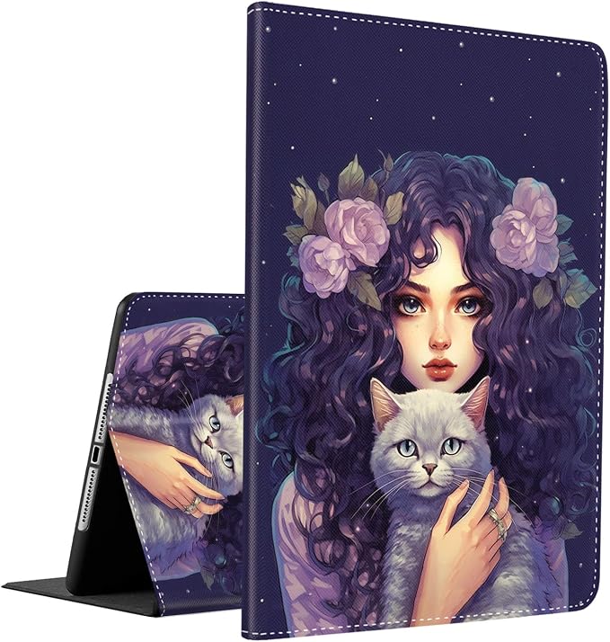 Case for ipad 10th Generation 10.9 inch 2022 iPad 10thMulti-Angle Stand Smart Protective Cover Shockproof Case Auto Sleep/Wake Smoke Flag of Mexico Flag