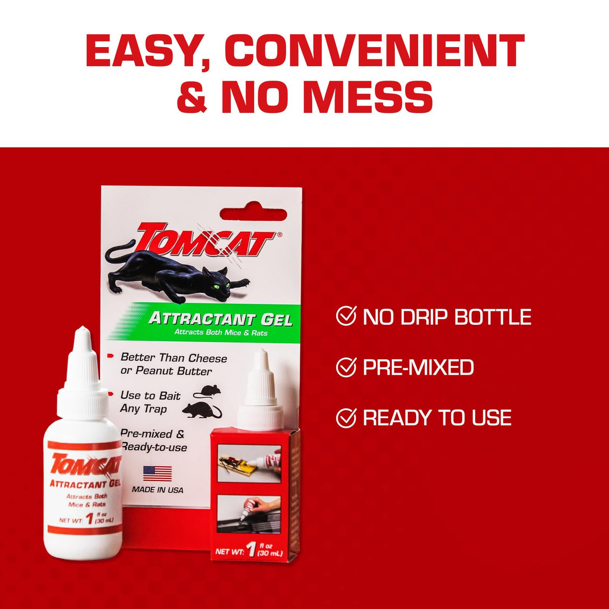Tomcat Attractant Gel, 1 oz.