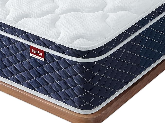 Full Size Mattress 12 Inch, Soft Multilayer Cooling Gel Memory Foam Hybrid Mattress for Pain Relief & Deep Sleep, Medium Plush Full Bed in a Box, None of Fiberglass -100 Night Trial