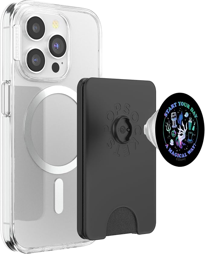 Disney Villains Start Your Day a Magical Way PopSockets Adhesive PopGrip