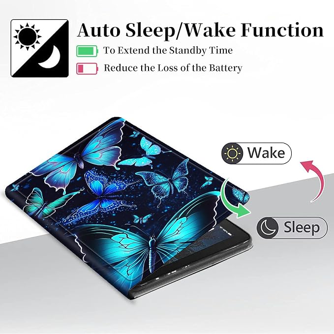 Case for iPad (A16) 11th Generation 11 Inch 2025/ iPad 10th Generation 10.9 Inch 2022 CaseHybrid Slim Multi-Angles Stand Auto Wake/Sleep Cover-Beach Sunset