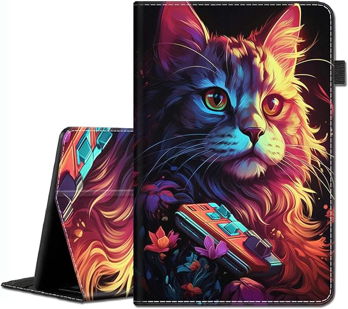 Case for Amazon Kindle Fire Max 11 Tablet (13th Generation 2023 Release) - Slim Fit Standing Cover with Auto Sleep/Wake for All-New Fire 11 Max Tablet，Enchanted Forest 2