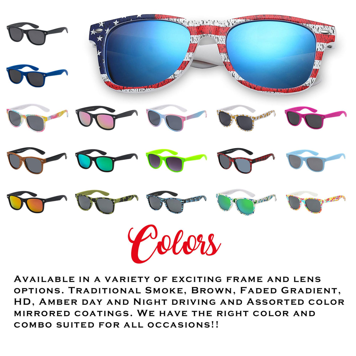 PolarSpex Toddler Boys and Girls Kids Polarized Leopard Style Sunglasses