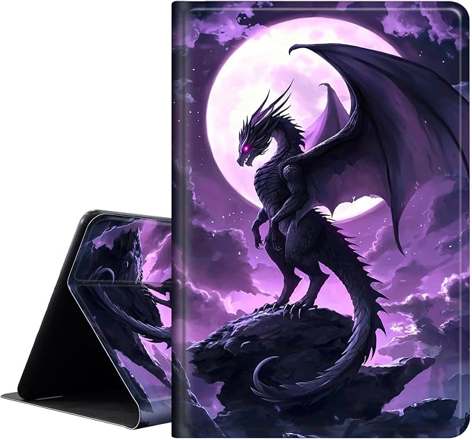 Case for All-New 7 Kindle Paperwhite 12th Gen 2024 &amp Kindle Colorsoft Signature EditionPU Leather Cover with Auto Sleep Wake FeatureAmerican Flag Eagle