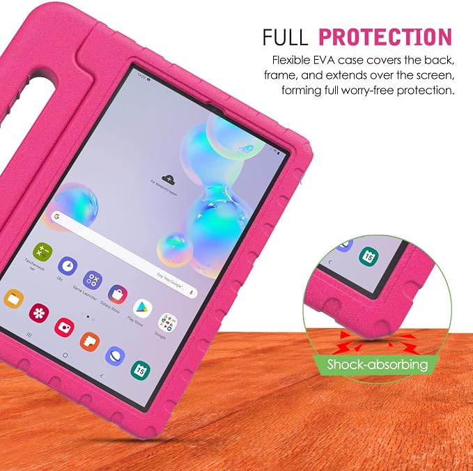 Kids Case for Samsung Galaxy Tab A11+/A9+ Plus 11 Inch 2025/2023 Tablet | Foldable handle highly durable odorless and easy to install suitable for children's learning and play.