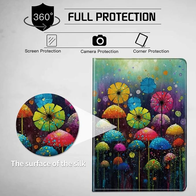 for Samsung Galaxy Tab S6 Lite Case 2022/2020 Release with Adjustable Stand &amp Auto Wake/Sleep Feature Smart Protect Cover Case for Samsung Tab S6 Lite 10.4 inch - American Flag