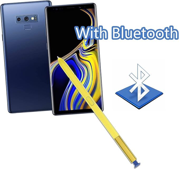 2 Pack Note 9 Pen Replacement for Samsung Galaxy Note 9 PenBluetoothBlack | for Galaxy Note 9 Pen ReplacementCompatible with Samsung Galaxy Note 9 SM-N960 Touch Stylus Pen4096 Pressure Sensitivity