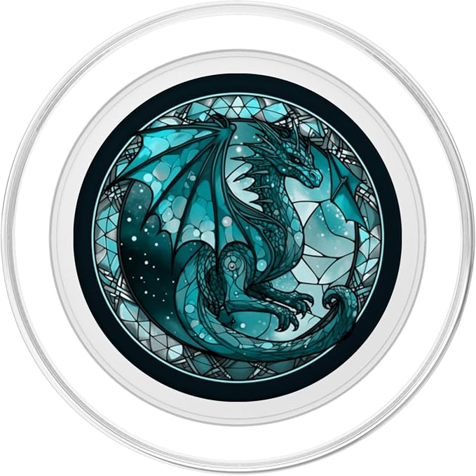Blue Dragon PopSockets Adhesive PopGrip