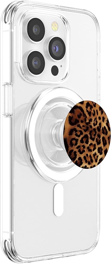 Leopard Print Stylish Pattern PopSockets Adhesive PopGrip