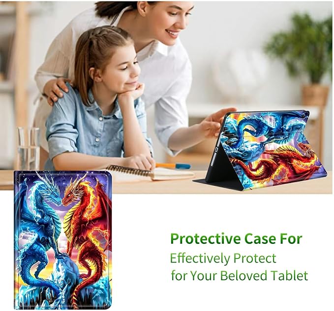 for 6 Kindle 11th Generation 2024/2022 Release Case (Model No: C2V2L3) E-Reader Multi-Angle Viewing Shockproof Smart Protective Case with Auto Wake/Sleep Baseball