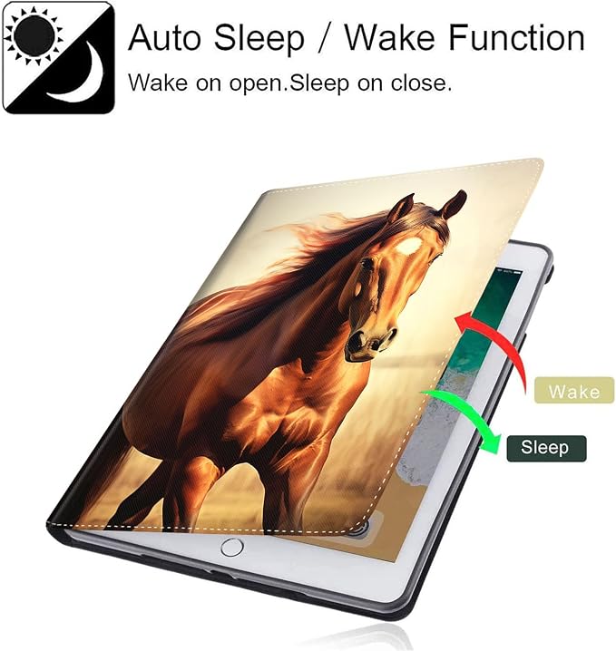 Case for Galaxy Tab A9 Plus ， Auto Sleep/Wake Multi-Angle Viewing Slim Folio Stand Cover for Samsung Galaxy Tab A9+/A9 Plus 11 Inch 2023 (SM-X210/X216/X218) Magic Mushrooms Fungus