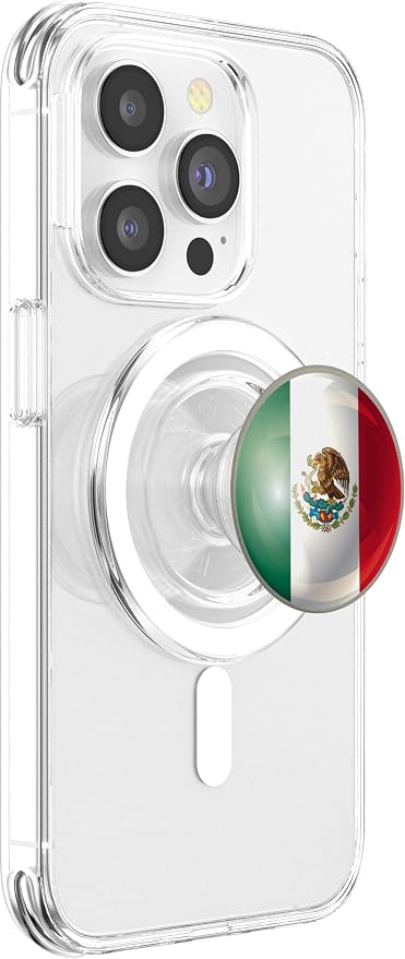 Flag of Mexico - Mexico Flag for Mexican PopSockets Adhesive PopGrip