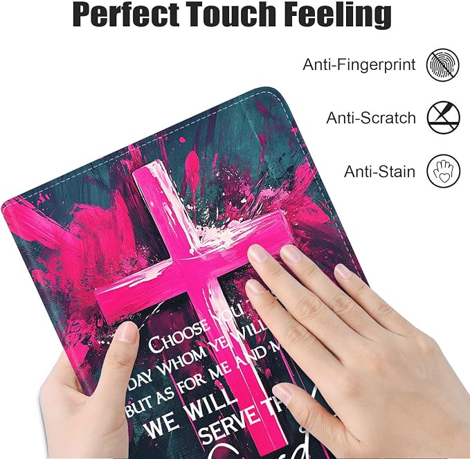 Case for Samsung Galaxy Tab S10 Plus 2024/ S9 Plus/ S9 FE Plus 5G 12.4 Inch 2023 Premium PU Leather Stand Folio Cover with Auto Sleep/Wake Abstract Colorful Dog