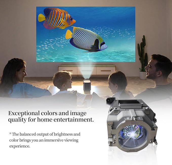 SORNEICDR AN-C430LP Replacement Projector Lamp Bulb Compatible with Sharp PG-C355W, XG-C330X, XG-C335X, XG-C350X, XG-C465X, XG-C435X Projectors, with Housing