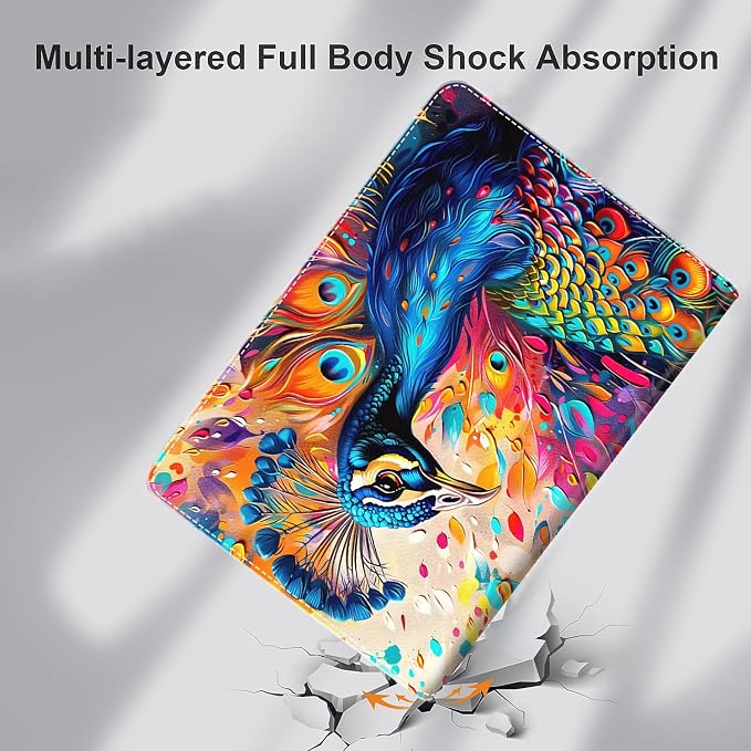 Case for iPad 9th/8th/7th Generation 2021/2020/2019 iPad 10.2 Inch Also Fit iPad Air 3th Gen 2019/iPad Pro 10.5 inch，Standing Cover with Auto Sleep/WakeCute Black Cat