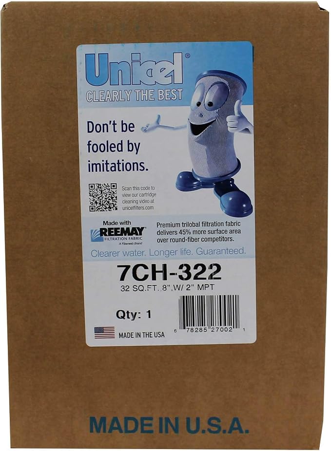 Unicel 7CH-322-2 Replacement Filter Cartridge