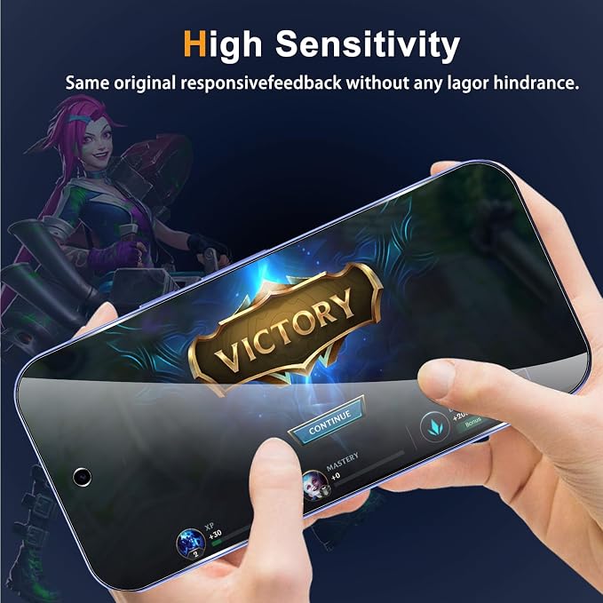 Privacy Screen Protector for Google Pixel 10 Lens Protector | [2+2] 9H Hardness Tempered Glass Protective Film + Camera Lens Protector [Full Coverage] [Anti-Spy] [Scratch-Resistant]