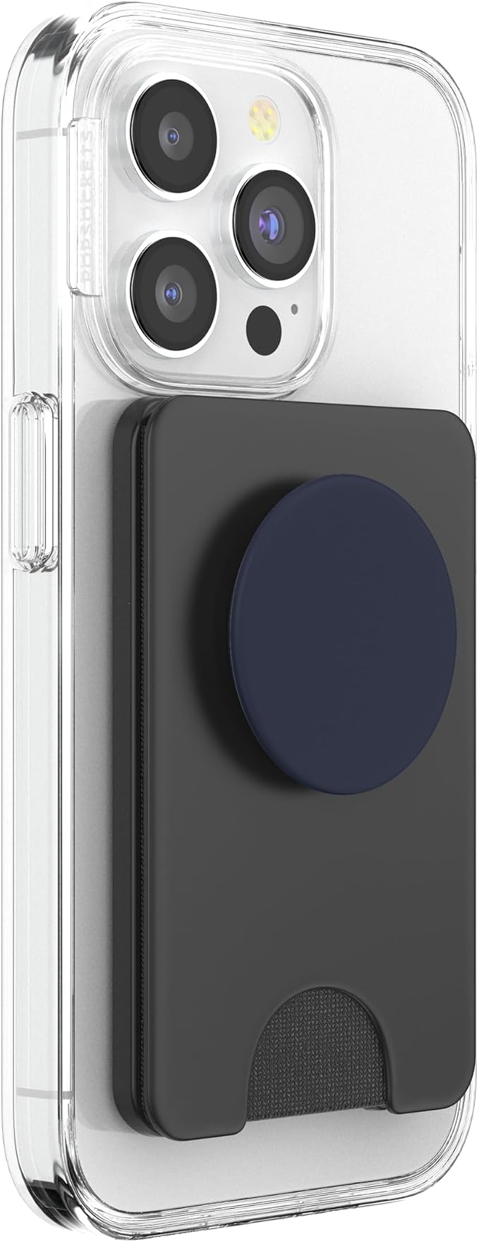 17-Pro Color Deep-Blue PopSockets PopWallet for MagSafe
