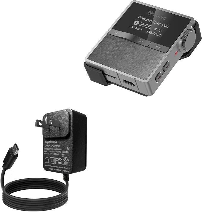 BoxWave Charger Compatible with Hmusic P68 - Wall Charger Direct (15W) Rapid Charge Your Device with Built-in 3ft Cable