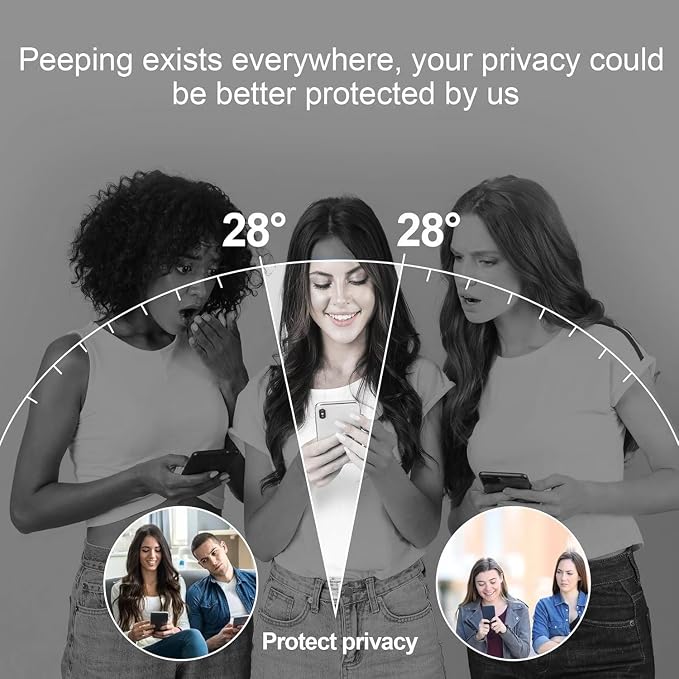 Designed for iPhone 17 Pro Max Privacy Tempered Glass Screen Protector [Military Grade Shatterproof &amp Longest Durable] Auto Dust-Elimination Installation Box Bubble Free HD Clear Anti-Spy Eas