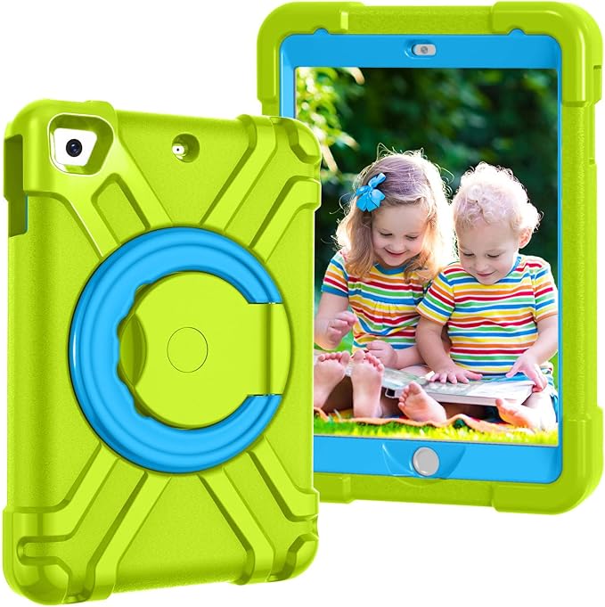 AKABEILA Compatible with Amazon Fire HD 8 2020/2022 Tablet Case，Rugged Kids Case with Stand Lightweight Shockproof Kids Friendly Tablet Cover Black
